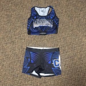 Cali Midnight practice wear set